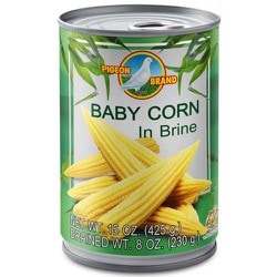 ピジョン ベビーコーンの水煮缶 425g