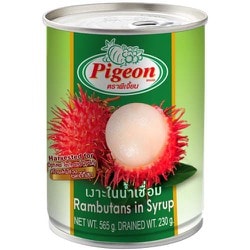 ピジョン ランブータンのシロップ漬け 565g