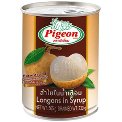 ピジョン リュウガンのシロップ漬け 565g
