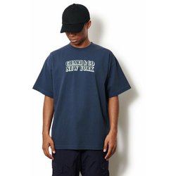 GONE BUDGET MONEY TEE Tシャツ cac-01-2307-06  NAVY Lサイズ [アウトドア カットソー メンズ]
