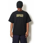 GONE BUDGET MONEY TEE Tシャツ cac-01-2307-06  BLACK Lサイズ [アウトドア カットソー メンズ]