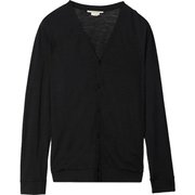 U メリノ 150 カーディガン U MERINO 150 CARDIGAN IT52370 ブラック(K) 2XSサイズ(日本：XSサイズ) [アウトドア カットソー ユニセックス]
