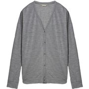 U メリノ 150 カーディガン U MERINO 150 CARDIGAN IT52370 メトロヘザー(ME) 2XSサイズ(日本：XSサイズ) [アウトドア カットソー ユニセックス]