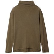 メリノ 260 ロングスリーブ ハイネック W MERINO 260 LS HIGH NECK ITW62370 タソック(TS) Sサイズ(日本：Mサイズ) [アウトドア スウェット レディース]