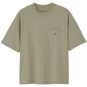 オーバーサイズ ポケット Tシャツ Oversized Pocket T-shirt GL63337 ライトベージュ(LB) サイズ2 [アウトドア カットソー ユニセックス]