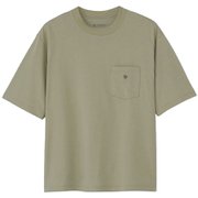 オーバーサイズ ポケット Tシャツ Oversized Pocket T-shirt GL63337 ライトベージュ(LB) サイズ5 [アウトドア カットソー ユニセックス]