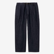 ワンタック デニム パンツ One Tuck Denim Pants GL73358 インディゴ(ID) 2サイズ [アウトドア ロングパンツ ユニセックス]