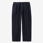ワンタック デニム パンツ One Tuck Denim Pants GL73358 インディゴ(ID) 3サイズ [アウトドア ロングパンツ ユニセックス]