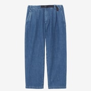 ワンタック デニム パンツ One Tuck Denim Pants GL73358 ライトインディゴ(LI) 3サイズ [アウトドア ロングパンツ ユニセックス]
