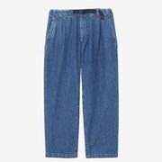 ワンタック デニム パンツ One Tuck Denim Pants GL73358 ライトインディゴ(LI) 4サイズ [アウトドア ロングパンツ ユニセックス]