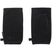 ポーラテック ウィンド プロ フィンガーレス グローブ POLARTEC Wind Pro Fingerless Gloves GL93391 ブラック(BK) サイズ1 [アウトドア グローブ]