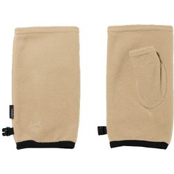 ポーラテック ウィンド プロ フィンガーレス グローブ POLARTEC Wind Pro Fingerless Gloves GL93391 クレイベージュ(CB) サイズ2 [アウトドア グローブ]