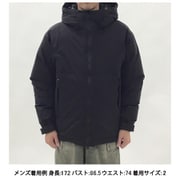 ゴアテックス ウインドストッパー ダウン パーカ GORE-TEX WINDSTOPPER Down Parka GM23311 ブラック(BK) サイズ3 [アウトドア ダウンジャケット ユニセックス]