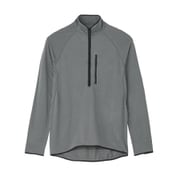 ストレッチ グリッド ハーフ ジップ プルオーバー Stretch Grid Half Zip Pullover GM33301 グラファイトグレー(GG) 1サイズ [アウトドア フリース メンズ]