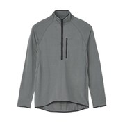 ストレッチ グリッド ハーフ ジップ プルオーバー Stretch Grid Half Zip Pullover GM33301 グラファイトグレー(GG) 2サイズ [アウトドア フリース メンズ]