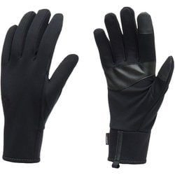 ウインドプルーフ グローブ WINDPROOF GLOVES GM93395 ブラック BK サイズ1 [アウトドア グローブ]