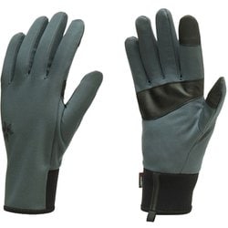 ウインドプルーフ グローブ WINDPROOF GLOVES GM93395 ダークチャコール DC サイズ 1 [アウトドア グローブ]