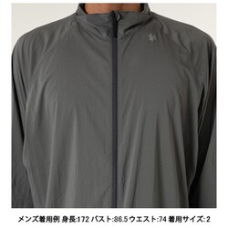 ヨドバシ.com - ゴールドウイン GOLDWIN ジップアップ フローティング ウインド シェル ジャケット Zip-up Floating  Wind Shell Jacket GA13311 クラウドグレー(CL) サイズ5 [ランニングウェア ブレーカー ユニセックス]  通販【全品無料配達】