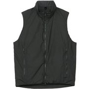 ゴアテックス ウィンドストッパー パフィー ミル ベスト GORE-TEX WINDSTOPPER Puffy Mil Vest GL23344 ブラック(BK) サイズ4 [アウトドア ベスト ユニセックス]