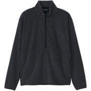 ポーラテック マイクロ フリース ハーフ ジップ プルオーバー POLARTEC Micro Fleece Half Zip Pullover GL33318 ブラック(BK) サイズ1 [アウトドア フリース ユニセックス]