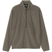 ポーラテック マイクロ フリース ハーフ ジップ プルオーバー POLARTEC Micro Fleece Half Zip Pullover GL33318 トープグレー(TG) サイズ1 [アウトドア フリース ユニセックス]