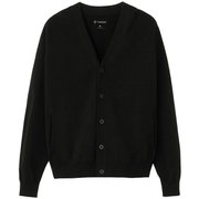 ホールガーメント ウール ニット カーディガン Wholegarment Wool Knit Cardigan GL43333 ブラック(BK) サイズ2 [アウトドア カーディガン ユニセックス]
