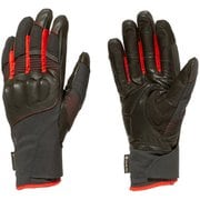 ライディンググローブ ゴアテックス シーイー コントロール グローブ (Motorcycle) GORE-TEX CE Control Gloves GB63382 ブラック×スカーレッド(BC) サイズ2