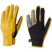 ライディンググローブ ライディング レザー グローブ (Motorcycle) Riding Leather Gloves GB63387 ブライトゴールド(BL) サイズ4