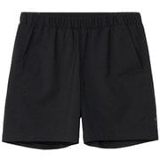 ニュースボーイ/ウールランショーツ NEWSBOY/ WOOL RUN SHORTS KSU43305 ブラック(K) XSサイズ [ランニングウェア ショートパンツ ユニセックス]