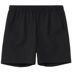 ニュースボーイ/ウールランショーツ NEWSBOY/ WOOL RUN SHORTS KSU43305 ブラック(K) XLサイズ [ランニングウェア ショートパンツ ユニセックス]