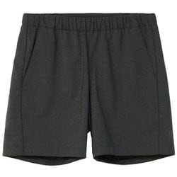 ニュースボーイ/ウールランショーツ NEWSBOY/ WOOL RUN SHORTS KSU43305 ミックスチャコール(ZC) XLサイズ [ランニングウェア ショートパンツ ユニセックス]