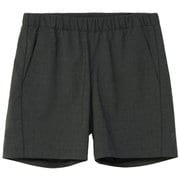 ニュースボーイ/ウールランショーツ NEWSBOY/ WOOL RUN SHORTS KSU43305 ミックスチャコール(ZC) XLサイズ [ランニングウェア ショートパンツ ユニセックス]