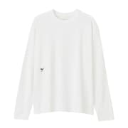 コメリナ/ロングスリーブクルー COMMELINA/ LONG SLEEVE CREW KSU33301 ホワイト(W) Sサイズ [アウトドア カットソー ユニセックス]