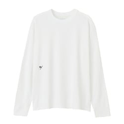 コメリナ/ロングスリーブクルー COMMELINA/ LONG SLEEVE CREW KSU33301 ホワイト(W) Mサイズ [アウトドア カットソー ユニセックス]