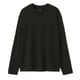 コメリナ/ロングスリーブクルー COMMELINA/ LONG SLEEVE CREW KSU33301 ブラック(K) Mサイズ [アウトドア カットソー ユニセックス]