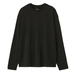 コメリナ/ロングスリーブクルー COMMELINA/ LONG SLEEVE CREW KSU33301 ブラック(K) Lサイズ [アウトドア カットソー ユニセックス]