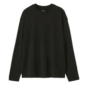 コメリナ/ロングスリーブクルー COMMELINA/ LONG SLEEVE CREW KSU33301 ブラック(K) Lサイズ [アウトドア カットソー ユニセックス]