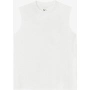 ハエ/スリーブレスクルー HAE/ SLEEVELESS CREW KSU33316 ホワイト(W) Mサイズ [アウトドア ノースリーブ ユニセックス]