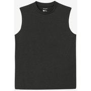 ハエ/スリーブレスクルー HAE/ SLEEVELESS CREW KSU33316 ブラック(K) Mサイズ [アウトドア ノースリーブ ユニセックス]