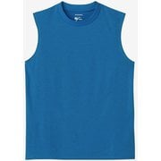ハエ/スリーブレスクルー HAE/ SLEEVELESS CREW KSU33316 ディープブルー(BD) Lサイズ [アウトドア ノースリーブ ユニセックス]