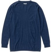 ウールロングスリーブクルー WOOL LONG SLEEVE CREW KSU53380 ダークネイビー(DN) Sサイズ [アウトドア アンダーウェア ユニセックス]