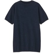 ウールハーフスリーブクルー WOOL HALF SLEEVE CREW KSU53381 ダークネイビー(DN) Mサイズ [アウトドア アンダーウェア ユニセックス]