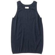 ウールタンク WOOL TANK KSU53382 ブラック(K) Mサイズ [アウトドア アンダーウェア ユニセックス]