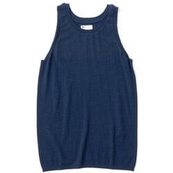 ウールタンク WOOL TANK KSU53382 ダークネイビー(DN) Sサイズ [アウトドア アンダーウェア ユニセックス]