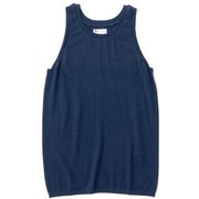 ウールタンク WOOL TANK KSU53382 ダークネイビー(DN) Mサイズ [アウトドア アンダーウェア ユニセックス]