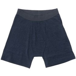 ウールボクサー WOOL BOXER KSU53383 ブラック(K) Lサイズ [アウトドア アンダーウェア ユニセックス]