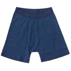 ウールボクサー WOOL BOXER KSU53383 ダークネイビー(DN) Lサイズ [アウトドア アンダーウェア ユニセックス]