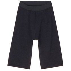 ウールハーフボクサー WOOL HALF BOXER KSU53384 ブラック(K) Sサイズ [アウトドア アンダーウェア ユニセックス]
