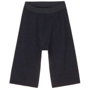 ウールハーフボクサー WOOL HALF BOXER KSU53384 ブラック(K) Sサイズ [アウトドア アンダーウェア ユニセックス]