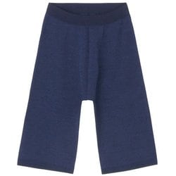 ウールハーフボクサー WOOL HALF BOXER KSU53384 ダークネイビー(DN) Mサイズ [アウトドア アンダーウェア ユニセックス]